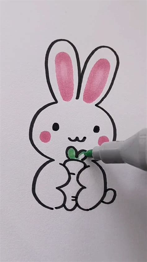 台西丁姓富商 簡單兔子畫法